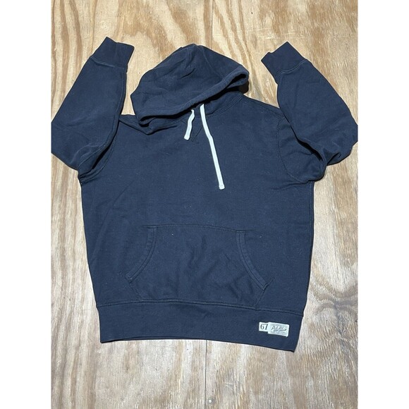 polo ralph lauren hoodie black pullover Knit Men M @i7 Kangaroo Pocket - Picture 3 of 8